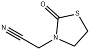 3-Thiazolidineacetonitrile,2-oxo-(9CI)