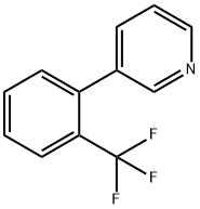 Pyridine, 3-[2-(trifluoromethyl)phenyl]-