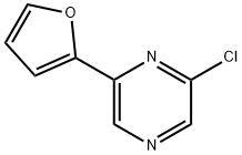 2-CHLORO-6-(2-FURYL)PYRAZINE