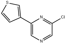 2-CHLORO-6-(3-THIENYL)PYRAZINE
