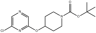 4-(6-CHLORO-PYRAZIN-2-YLOXY)-PIPERIDINE-1-CARBOXYLIC ACID TERT-BUTYL ESTER