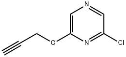 2-CHLORO-6-(PROP-2-YN-1-YLOXY)PYRAZINE