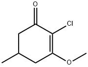 2-Cyclohexen-1-one,  2-chloro-3-methoxy-5-methyl-