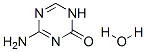 1,3,5-Triazin-2(1H)-one,4-amino-,monohydrate(9CI)