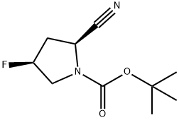 1-BOC-(2S,4S)-2-氰-4-氟吡咯烷
