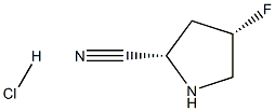 (2S,4S)-4-氟吡咯烷-2-甲腈盐酸盐
