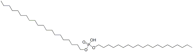 Phosphoric acid hydrogen diicosyl ester