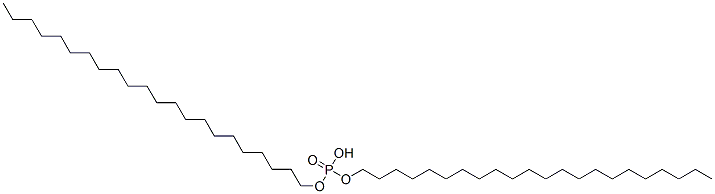 Phosphoric acid hydrogen didocosyl ester