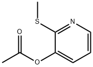 2-(Methylthio)-3-pyridinol acetate