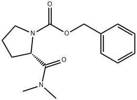 (S)-N-CARBOBENZOXYL-N,N-DIMETHYL-L-PROLINAMIDE