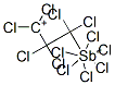 Perchloroallylium hexachloroantimonate(1-)