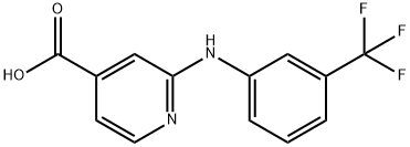 2-{[3-(trifluoromethyl)phenyl]amino}isonicotinic acid