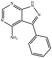 1H-Pyrazolo[3,4-d]pyrimidin-4-amine, 3-phenyl-