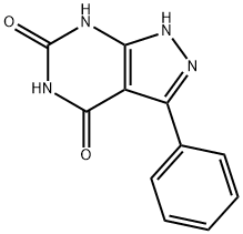 1H-Pyrazolo[3,4-d]pyriMidine-4,6(5H,7H)-dione, 3-phenyl-