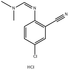 N'-(4-chloro-2-cyanophenyl)-N,N-dimethylformamidine monohydrochloride