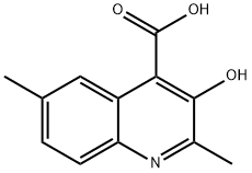 4-Quinolinecarboxylicacid,3-hydroxy-2,6-dimethyl-(9CI)