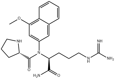 PRO-ARG 4-METHOXY-BETA-NAPHTHYLAMIDE ACETATE SALT