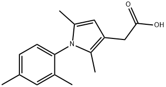2-[1-(2,4-dimethylphenyl)-2,5-dimethyl-pyrrol-3-yl]acetic acid