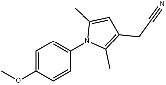 1-(4-METHOXYPHENYL)-2,5-DIMETHYL-1H-PYRROL-3-YL]ACETONITRILE