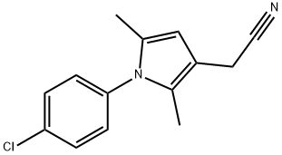 1-(4-CHLOROPHENYL)-2,5-DIMETHYL-1H-PYRROL-3-YL]ACETONITRILE