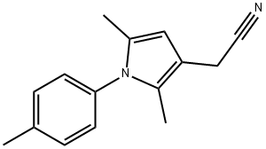 2,5-DIMETHYL-1-(4-METHYLPHENYL)-1H-PYRROL-3-YL]ACETONITRILE