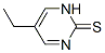 2(1H)-Pyrimidinethione, 5-ethyl- (9CI)
