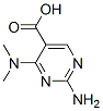 5-Pyrimidinecarboxylic acid, 2-amino-4-(dimethylamino)- (9CI)