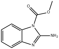 2-氨基-1H-苯并咪唑-1-羧酸甲酯