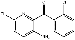 (3-amino-6-chloro-2-pyridyl) (2-chlorophenyl) ketone