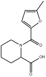 1-(5-甲基-呋喃-2-羰基)-哌啶-2-羧酸