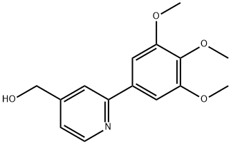 (2-(3,4,5-TRIMETHOXYPHENYL)PYRIDIN-4-YL)METHANOL