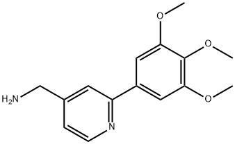 (2-(3,4,5-TRIMETHOXYPHENYL)PYRIDIN-4-YL)METHANAMINE