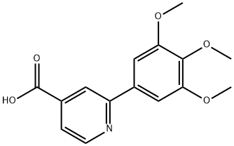 2-(3,4,5-TRIMETHOXYPHENYL)PYRIDINE-4-CARBOXYLIC ACID