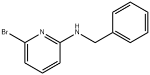 2-BENZYLAMINO-6-BROMOPYRIDINE