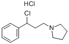 1-(3-CHLORO-3-PHENYLPROPYL)PYRROLIDINE HYDROCHLORIDE