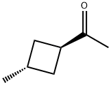 Ethanone, 1-(3-methylcyclobutyl)-, trans- (9CI)