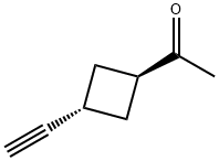 Ethanone, 1-(3-ethynylcyclobutyl)-, trans- (9CI)