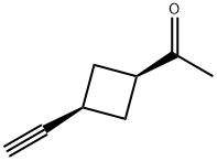 1-((1S,3S)-3-乙炔基环丁基)乙烷-1-酮