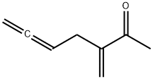 5,6-Heptadien-2-one, 3-methylene- (9CI)