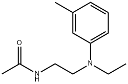 N-[2-(3-Methyl-N-ethylanilino)ethyl]acetamide