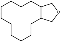 tetradecahydrocyclododeca[c]furan