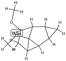1H-Dicyclopropa[a,cd]pentalene,octahydro-1,3c-dimethoxy-,(1-alpha-,2a-alpha-,2b-alpha-,2c-alpha-,3a-alpha-,3b-alpha-,3c-bta-)-(9CI)