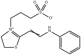 2-(2-ANILINOVINYL)-3-(3-SULFOPROPYL)-2-THIAZOLINIUM INNER SALT