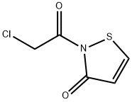 3(2H)-Isothiazolone, 2-(chloroacetyl)- (9CI)