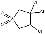 3,3,4-Trichlorothiolane 1,1-dioxide