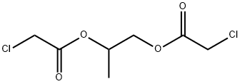 Bis(chloroacetic acid)1-methyl-1,2-ethanediyl ester