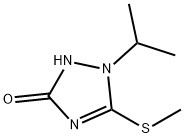 3H-1,2,4-Triazol-3-one,1,2-dihydro-1-(1-methylethyl)-5-(methylthio)-(9CI)