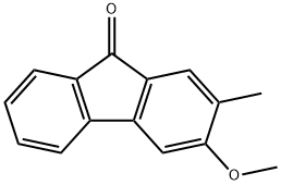 3-methoxy-2-methyl-fluoren-9-one