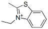 3-Ethyl-2-methylbenzothiazol-3-ium