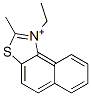 1-Ethyl-2-methylnaphtho[1,2-d]thiazol-1-ium